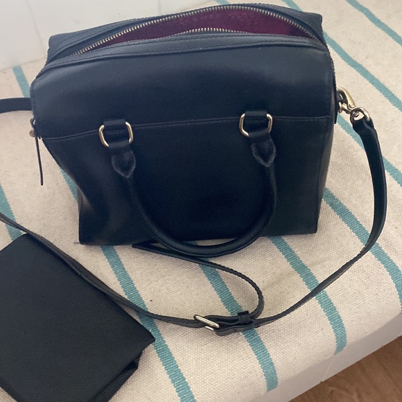 Kate spade black purse with bow - Picture 5 of 5